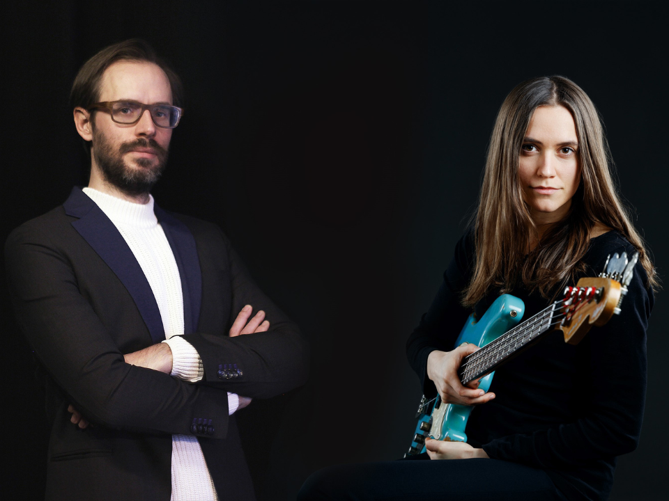 David Helbock / Julia Hofer – Piano `n’ Bass