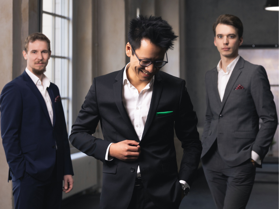 Jerry Lu Trio – “In Two Minds” Swing, Groove, Energie - Great American Songbook