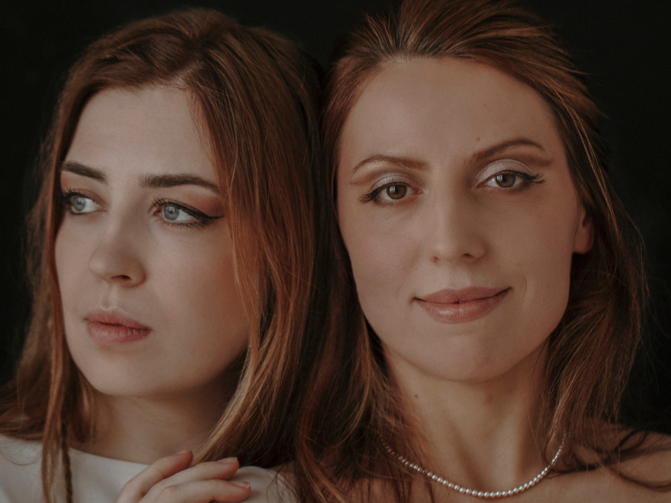 Julia Perminova und Tatiana Nova 
