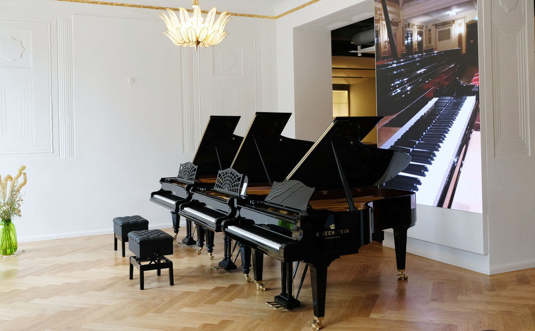 C. Bechstein opens a showroom in Vienna
