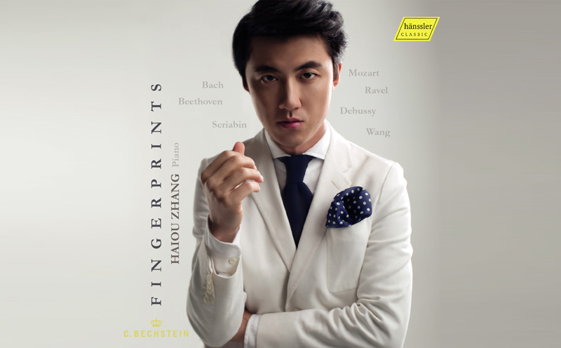 “Fingerprints” – the new Bechstein CD from Haiou Zhang