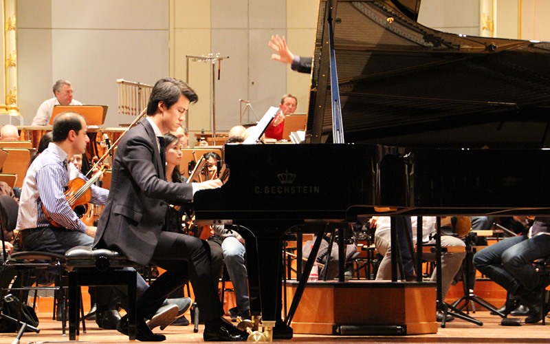 C. Bechstein dazzles in Berlin and Hamburg