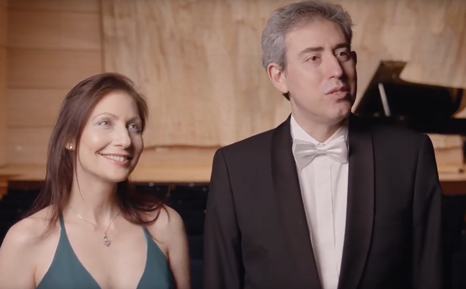 Künstlergespräch mit Sivan Silver und Gil Garburg