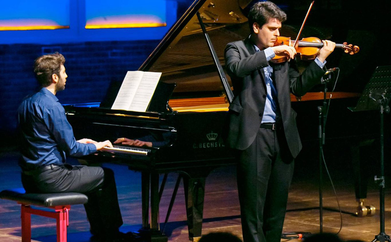 C. Bechstein supports a fund-raising concert organized by Musicians4UnitedEurope