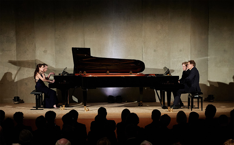 Carl Bechstein Hall opened in Kronberg