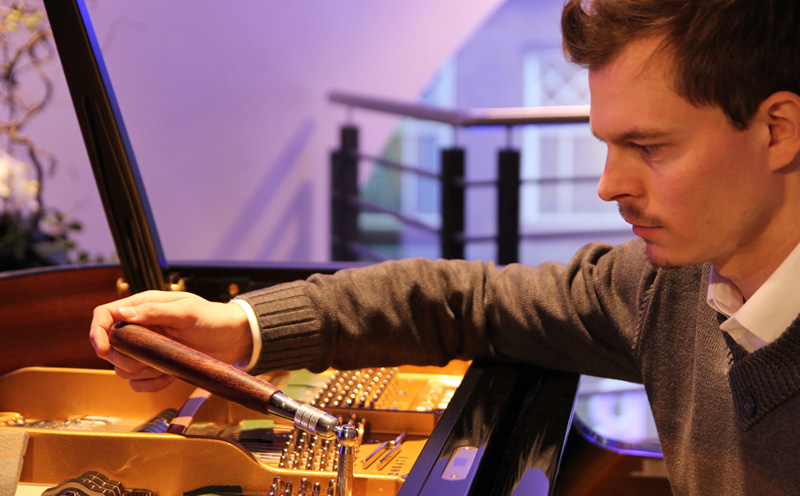 More fun with a perfectly tuned piano