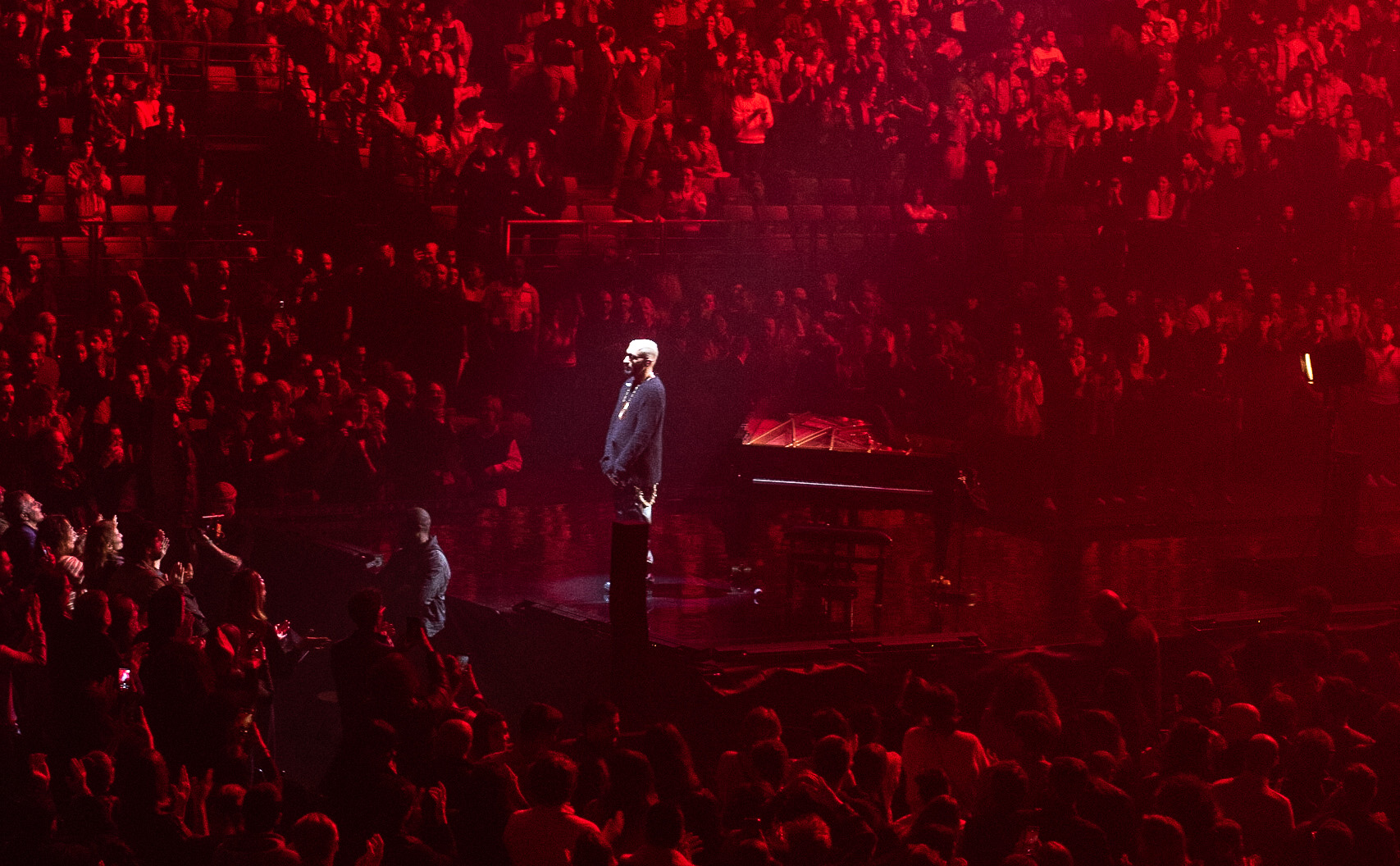 French rap pianist Sofiane Pamart filled Accor Arena in Paris