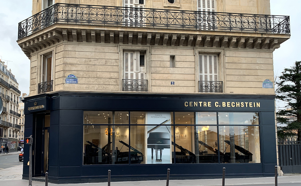 Bonjour Paris: The new Centre C. Bechstein on Rue de Rome